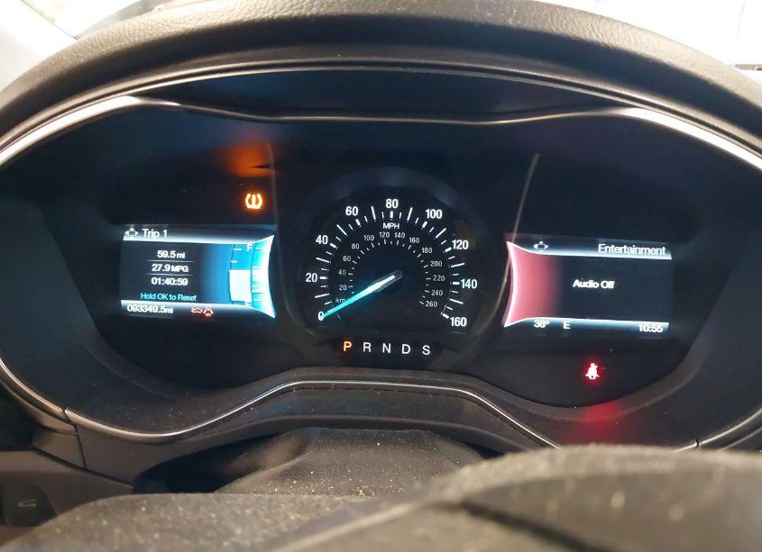 Photo 7 of 2016 Ford Fusion TITANIUM (VIN 3FA6P0K99GR223705)