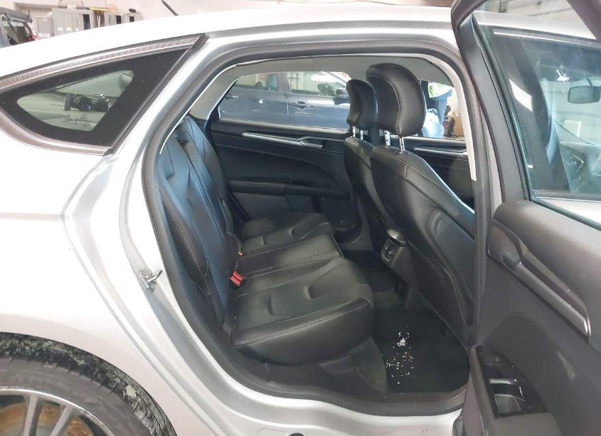 Photo 8 of 2016 Ford Fusion TITANIUM (VIN 3FA6P0K99GR223705)