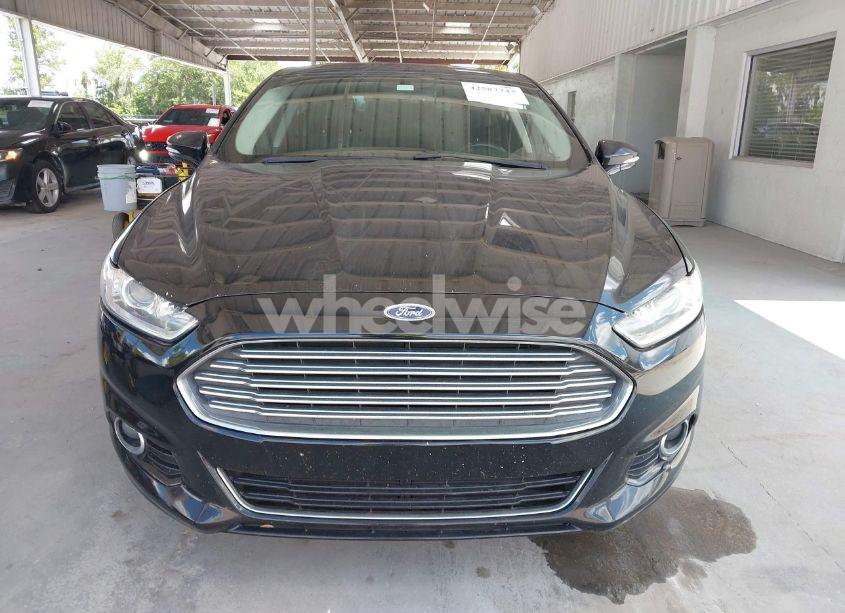 Photo 12 of 2016 Ford Fusion TITANIUM (VIN 3FA6P0K99GR235692)