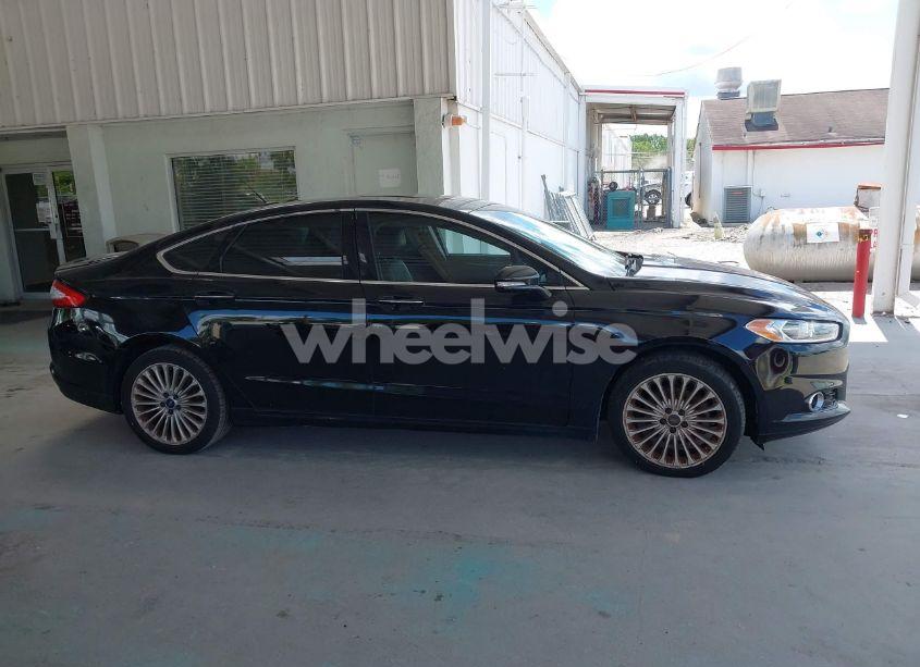 Photo 13 of 2016 Ford Fusion TITANIUM (VIN 3FA6P0K99GR235692)