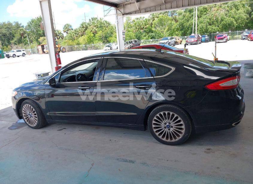 Photo 14 of 2016 Ford Fusion TITANIUM (VIN 3FA6P0K99GR235692)