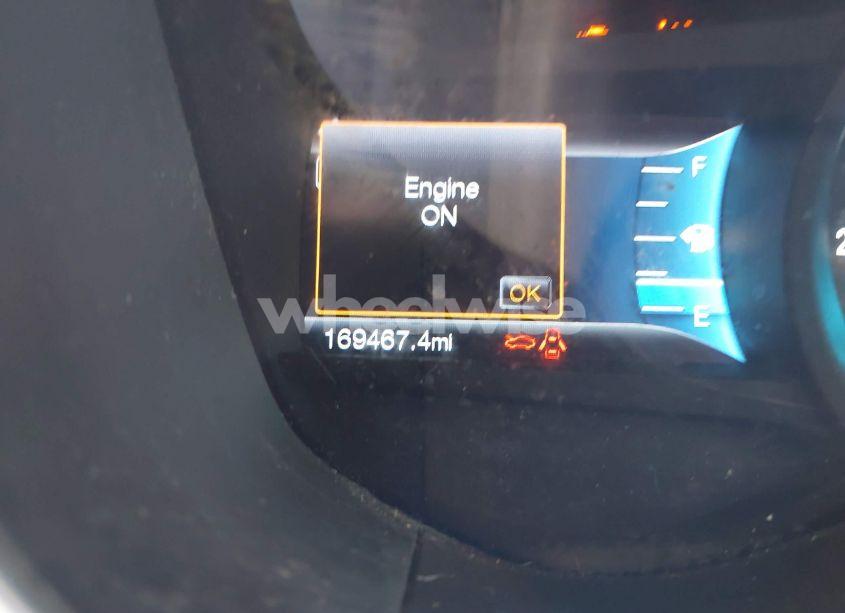 Photo 15 of 2016 Ford Fusion TITANIUM (VIN 3FA6P0K99GR235692)