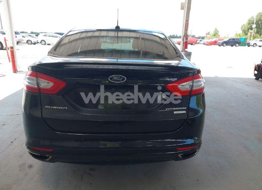 Photo 16 of 2016 Ford Fusion TITANIUM (VIN 3FA6P0K99GR235692)