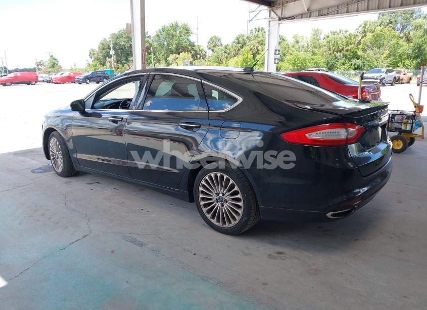 Photo 3 of 2016 Ford Fusion TITANIUM (VIN 3FA6P0K99GR235692)