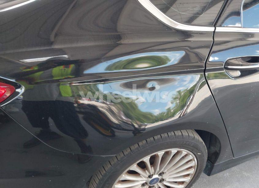 Photo 6 of 2016 Ford Fusion TITANIUM (VIN 3FA6P0K99GR235692)