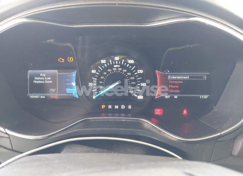 Photo 7 of 2016 Ford Fusion TITANIUM (VIN 3FA6P0K99GR235692)