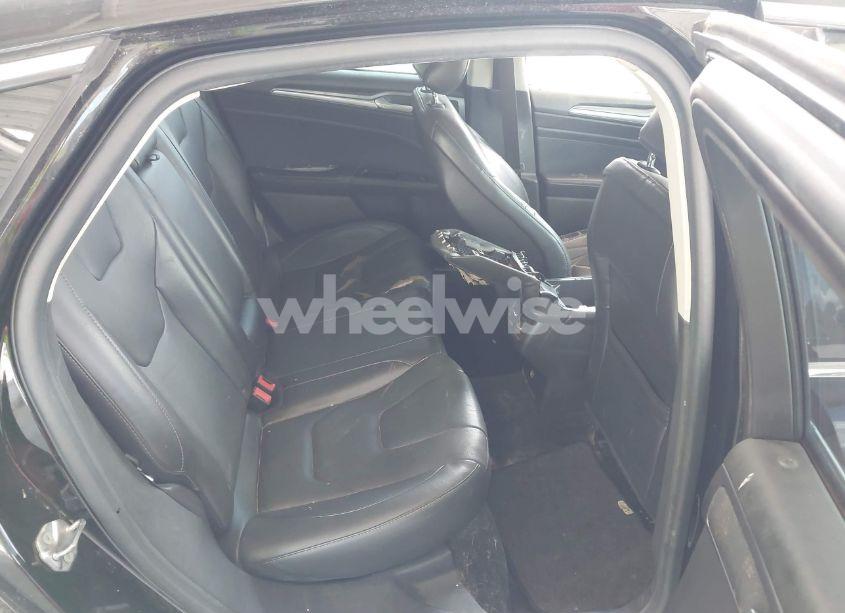 Photo 8 of 2016 Ford Fusion TITANIUM (VIN 3FA6P0K99GR235692)