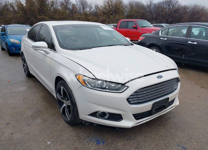 2016 Ford Fusion TITANIUM (VIN 3FA6P0K99GR289865) main photo