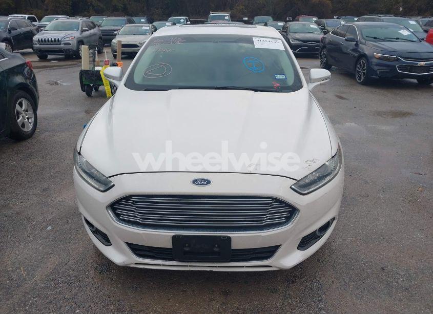 Photo 12 of 2016 Ford Fusion TITANIUM (VIN 3FA6P0K99GR289865)