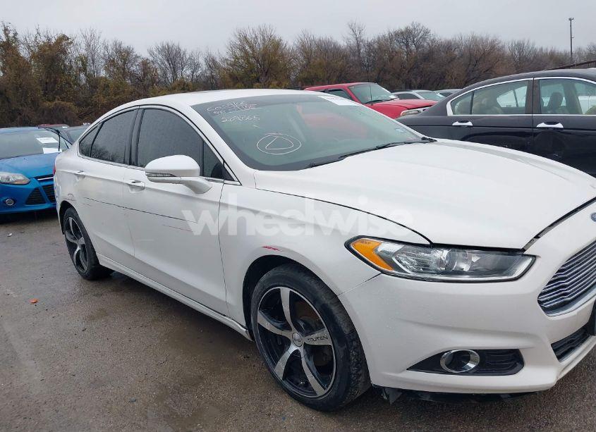 Photo 13 of 2016 Ford Fusion TITANIUM (VIN 3FA6P0K99GR289865)