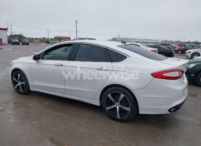 Photo 14 of 2016 Ford Fusion TITANIUM (VIN 3FA6P0K99GR289865)