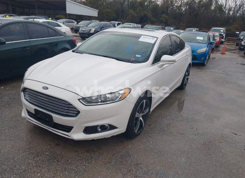 Photo 2 of 2016 Ford Fusion TITANIUM (VIN 3FA6P0K99GR289865)