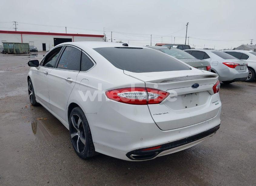 Photo 3 of 2016 Ford Fusion TITANIUM (VIN 3FA6P0K99GR289865)