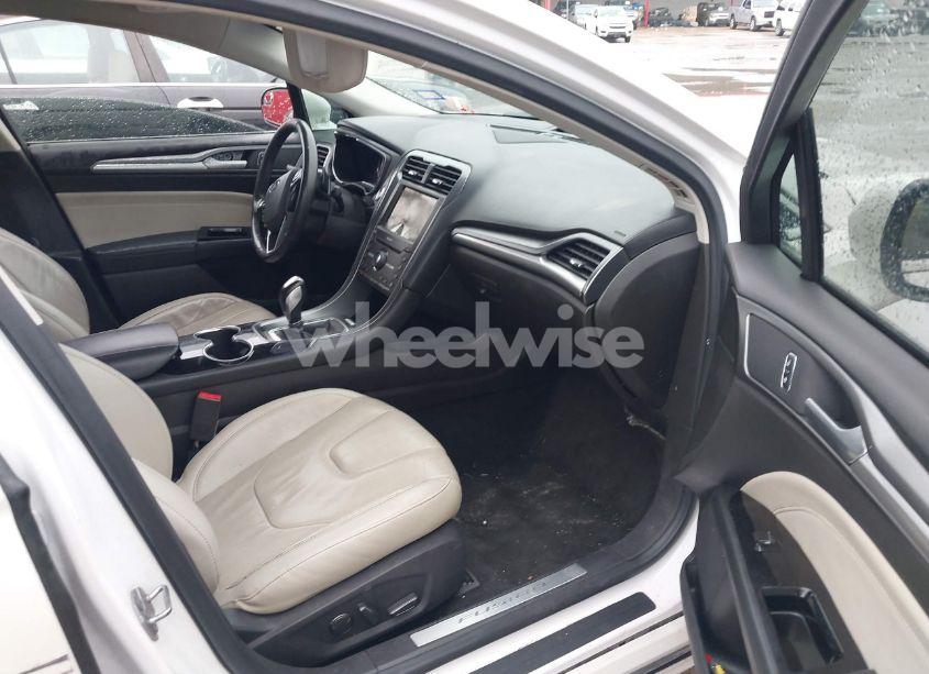 Photo 5 of 2016 Ford Fusion TITANIUM (VIN 3FA6P0K99GR289865)