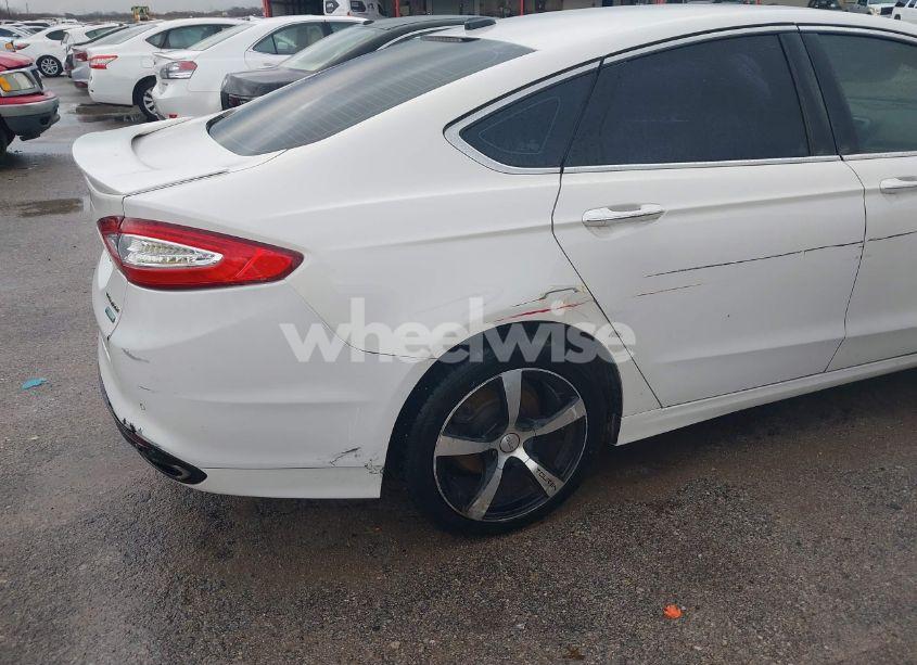 Photo 6 of 2016 Ford Fusion TITANIUM (VIN 3FA6P0K99GR289865)