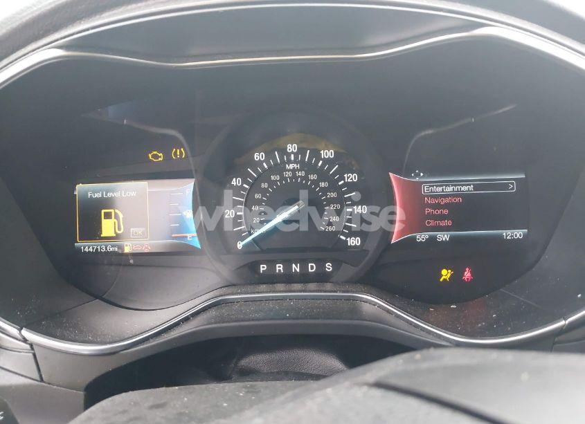 Photo 7 of 2016 Ford Fusion TITANIUM (VIN 3FA6P0K99GR289865)