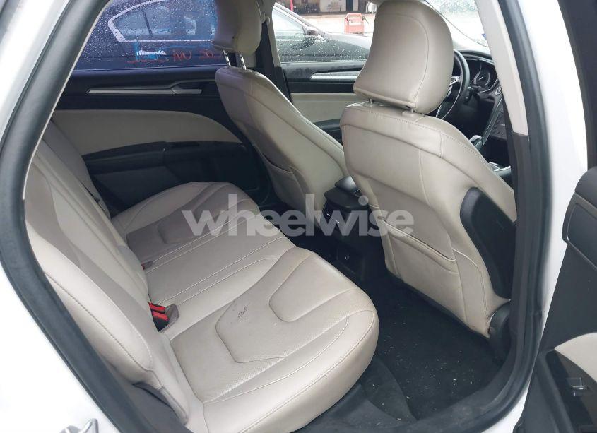 Photo 8 of 2016 Ford Fusion TITANIUM (VIN 3FA6P0K99GR289865)