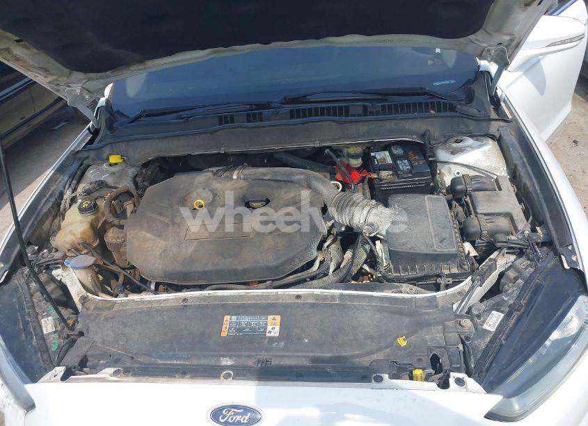 Photo 10 of 2016 Ford Fusion TITANIUM (VIN 3FA6P0K99GR317034)