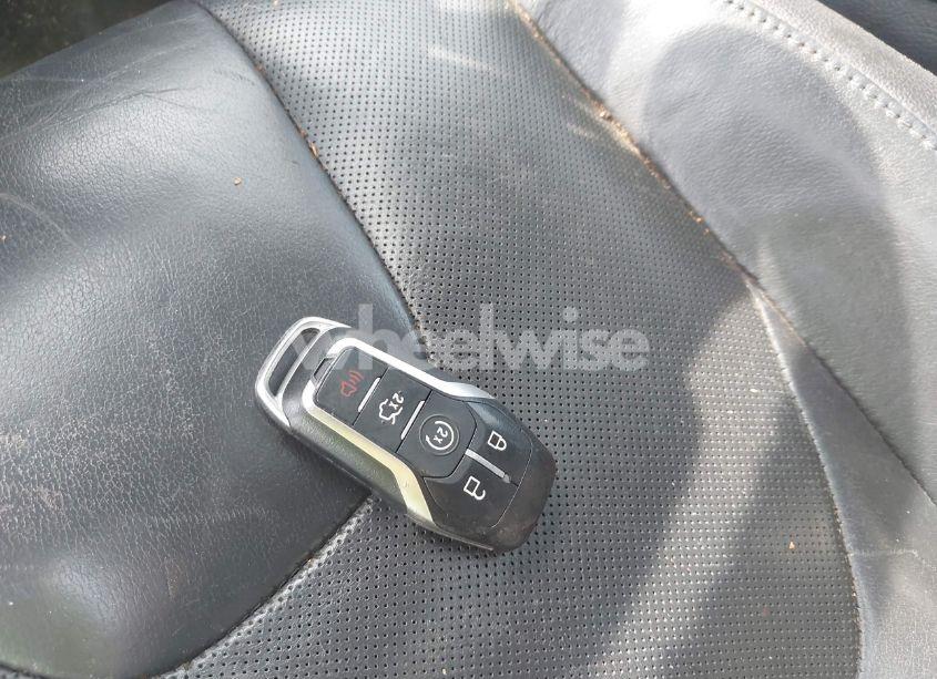 Photo 11 of 2016 Ford Fusion TITANIUM (VIN 3FA6P0K99GR317034)