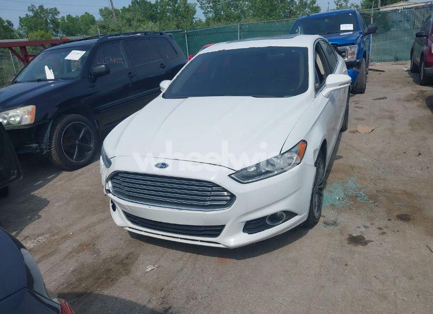 Photo 12 of 2016 Ford Fusion TITANIUM (VIN 3FA6P0K99GR317034)