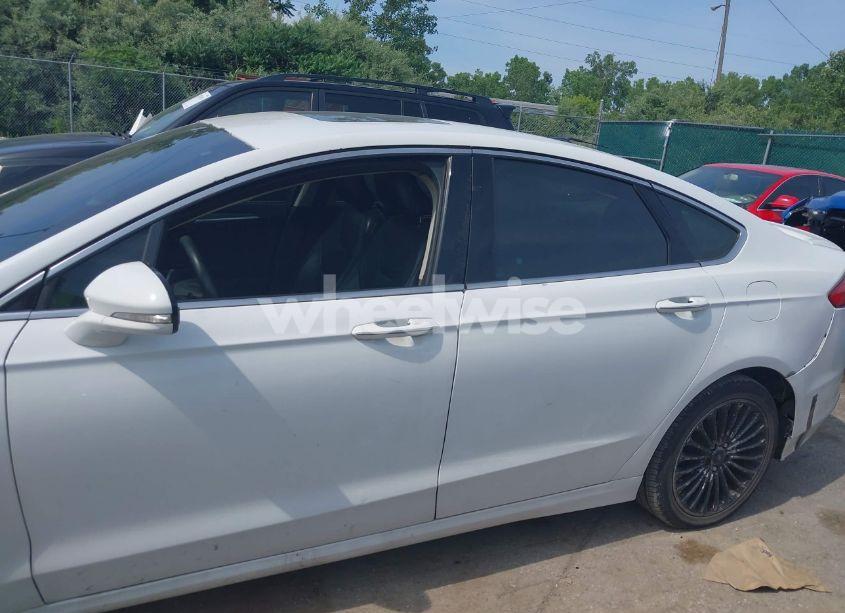 Photo 14 of 2016 Ford Fusion TITANIUM (VIN 3FA6P0K99GR317034)