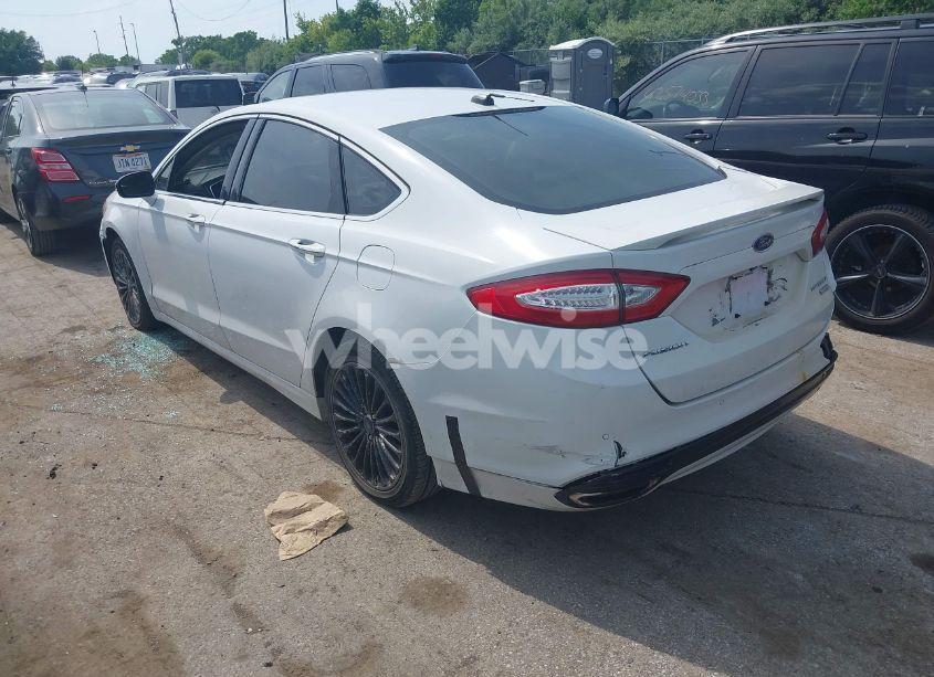 Photo 3 of 2016 Ford Fusion TITANIUM (VIN 3FA6P0K99GR317034)