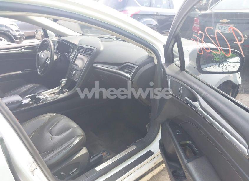 Photo 5 of 2016 Ford Fusion TITANIUM (VIN 3FA6P0K99GR317034)