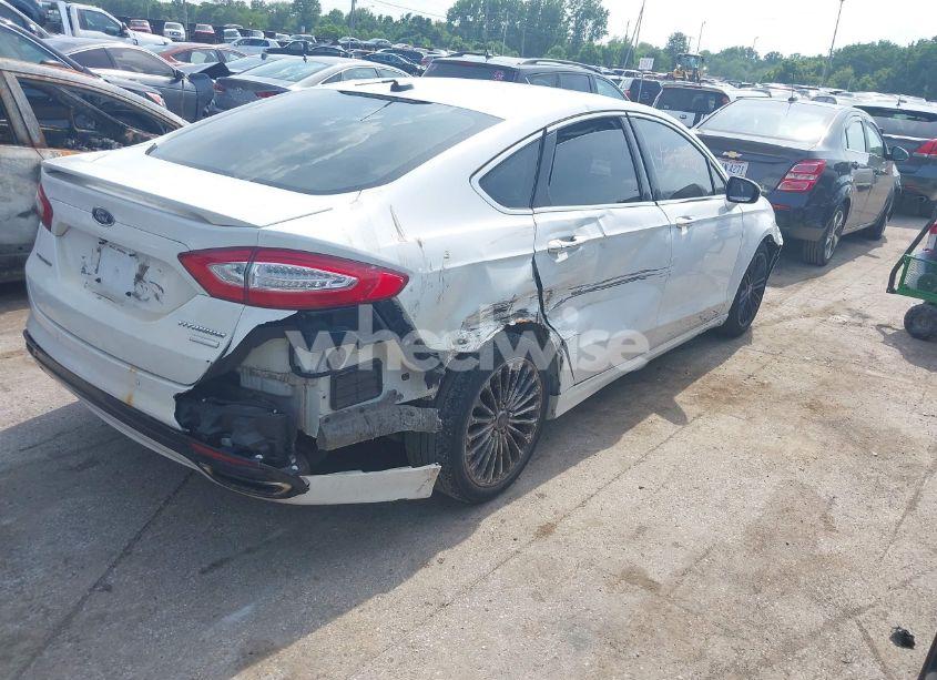 Photo 6 of 2016 Ford Fusion TITANIUM (VIN 3FA6P0K99GR317034)