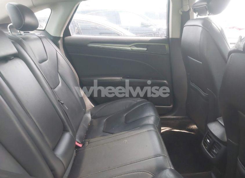 Photo 8 of 2016 Ford Fusion TITANIUM (VIN 3FA6P0K99GR317034)