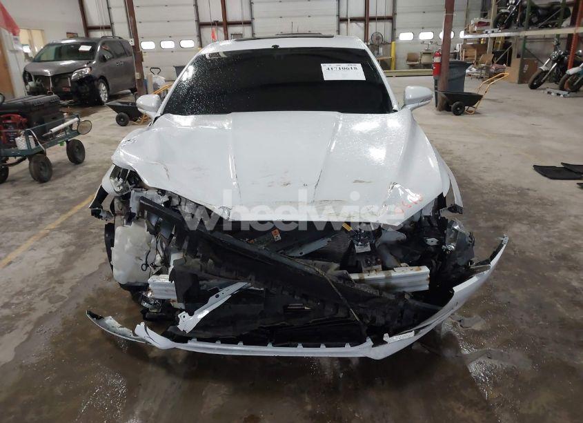 Photo 12 of 2016 Ford Fusion TITANIUM (VIN 3FA6P0K99GR367609)