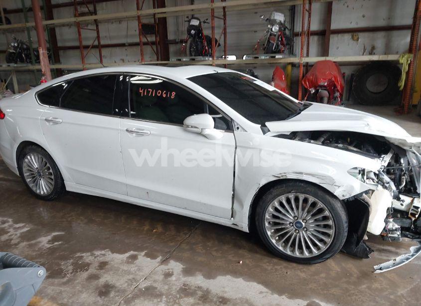 Photo 13 of 2016 Ford Fusion TITANIUM (VIN 3FA6P0K99GR367609)