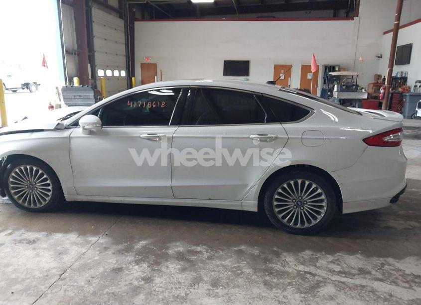 Photo 14 of 2016 Ford Fusion TITANIUM (VIN 3FA6P0K99GR367609)