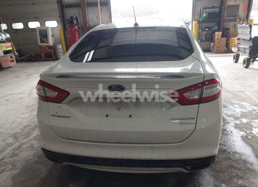 Photo 16 of 2016 Ford Fusion TITANIUM (VIN 3FA6P0K99GR367609)