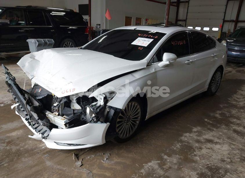 Photo 2 of 2016 Ford Fusion TITANIUM (VIN 3FA6P0K99GR367609)