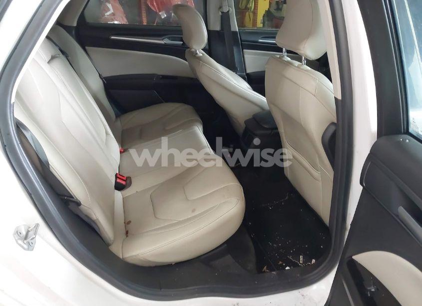 Photo 8 of 2016 Ford Fusion TITANIUM (VIN 3FA6P0K99GR367609)