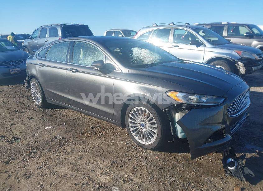 2016 Ford Fusion TITANIUM (VIN 3FA6P0K99GR369974) main photo