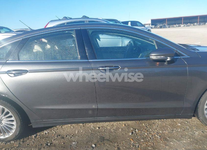 Photo 14 of 2016 Ford Fusion TITANIUM (VIN 3FA6P0K99GR369974)