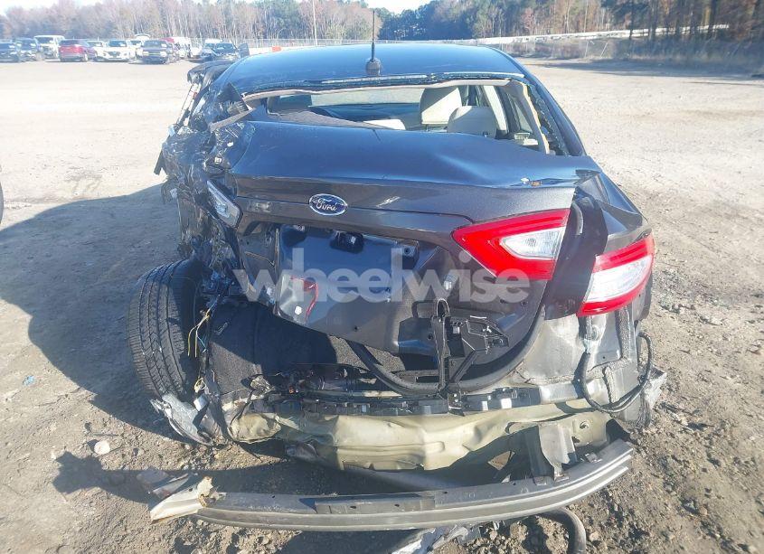 Photo 17 of 2016 Ford Fusion TITANIUM (VIN 3FA6P0K99GR369974)