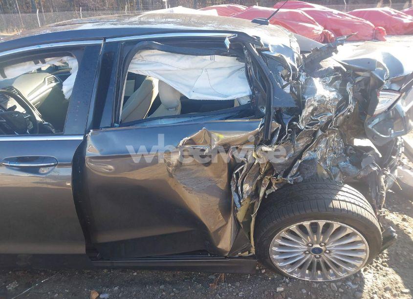 Photo 18 of 2016 Ford Fusion TITANIUM (VIN 3FA6P0K99GR369974)