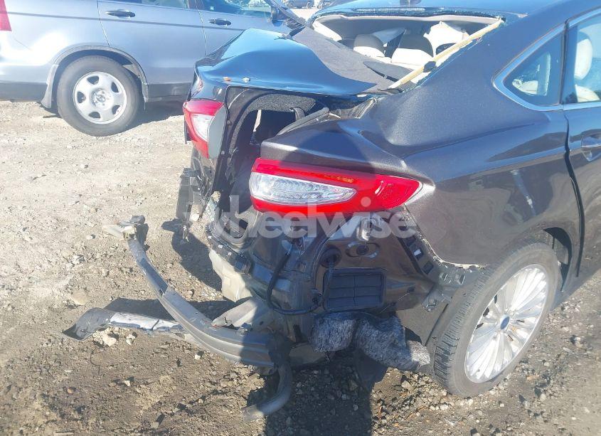 Photo 19 of 2016 Ford Fusion TITANIUM (VIN 3FA6P0K99GR369974)