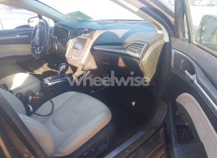 Photo 5 of 2016 Ford Fusion TITANIUM (VIN 3FA6P0K99GR369974)