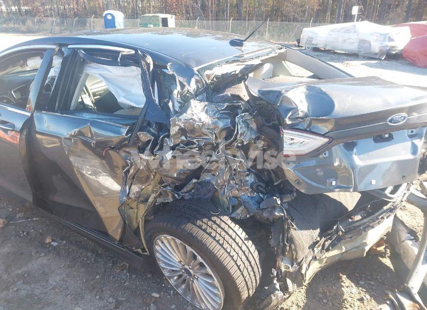 Photo 6 of 2016 Ford Fusion TITANIUM (VIN 3FA6P0K99GR369974)