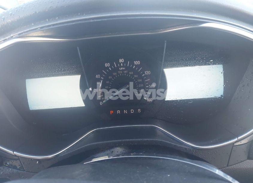 Photo 7 of 2016 Ford Fusion TITANIUM (VIN 3FA6P0K99GR369974)