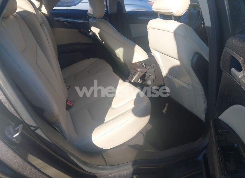 Photo 8 of 2016 Ford Fusion TITANIUM (VIN 3FA6P0K99GR369974)