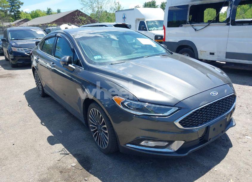 2017 Ford Fusion TITANIUM (VIN 3FA6P0K99HR136596) main photo