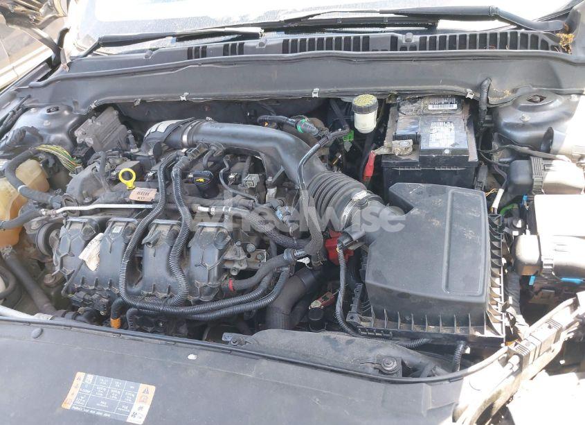 Photo 10 of 2017 Ford Fusion TITANIUM (VIN 3FA6P0K99HR136596)