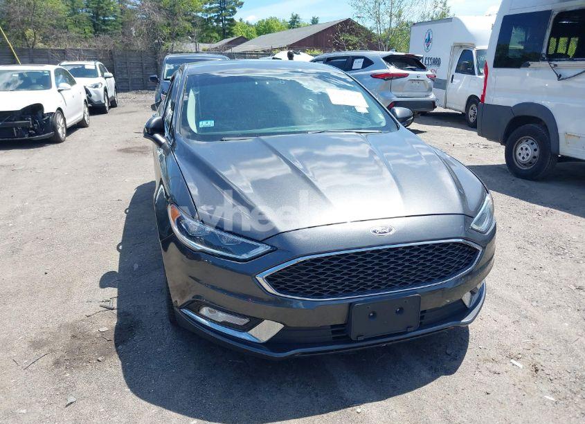 Photo 12 of 2017 Ford Fusion TITANIUM (VIN 3FA6P0K99HR136596)