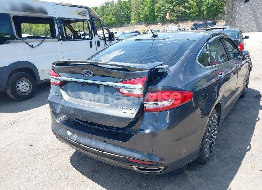 Photo 16 of 2017 Ford Fusion TITANIUM (VIN 3FA6P0K99HR136596)