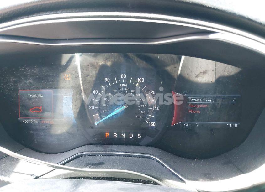 Photo 7 of 2017 Ford Fusion TITANIUM (VIN 3FA6P0K99HR136596)