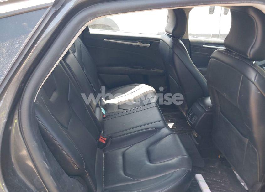 Photo 8 of 2017 Ford Fusion TITANIUM (VIN 3FA6P0K99HR136596)